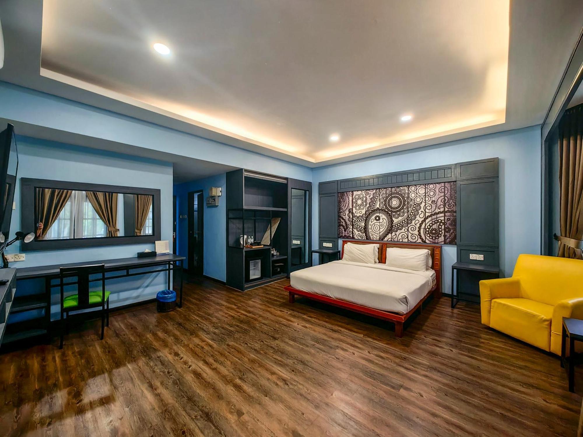 Cinta Sayang Resort Sungai Petani Exterior foto